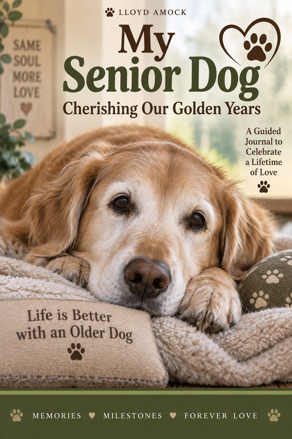 My Senior Dog: Cherishing Our Golden Years | Paperback