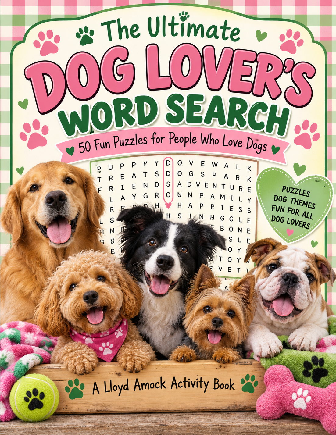 The Ultimate Dog Lover’s Word Search – Paperback