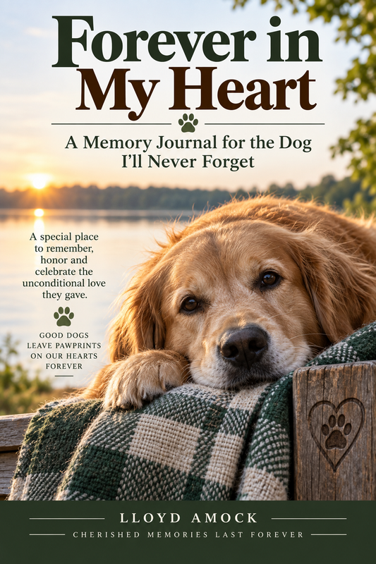 Forever in My Heart: A Memory Journal for the Dog I’ll Never Forget