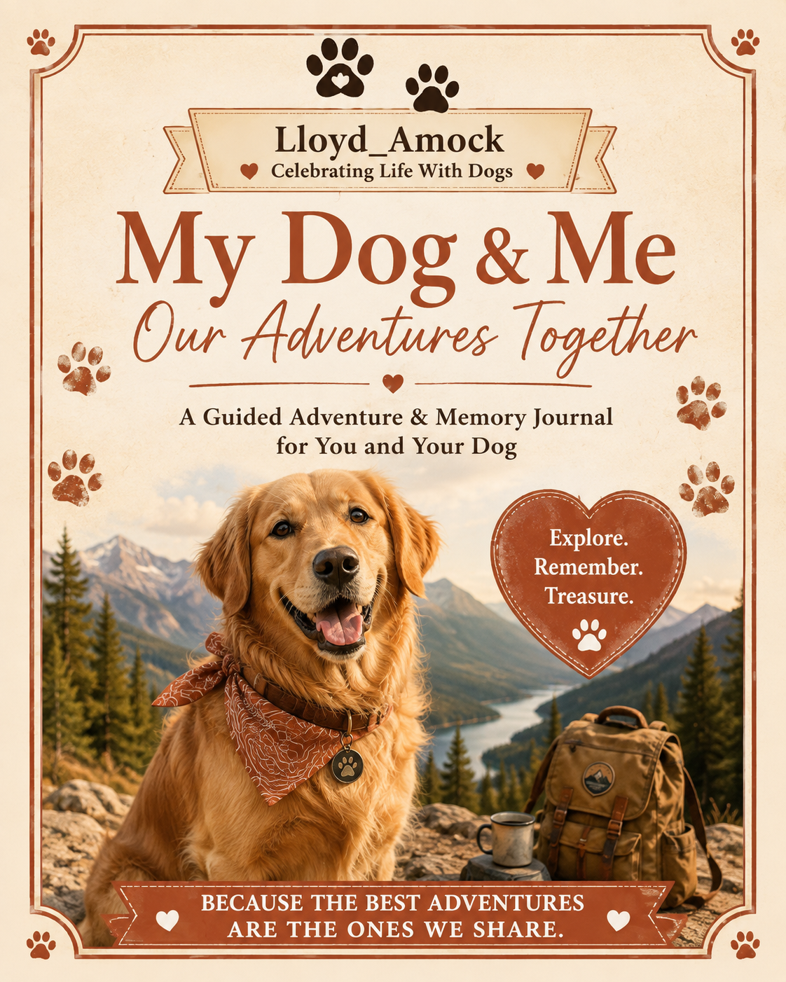 My Dog & Me: Our Adventures Together