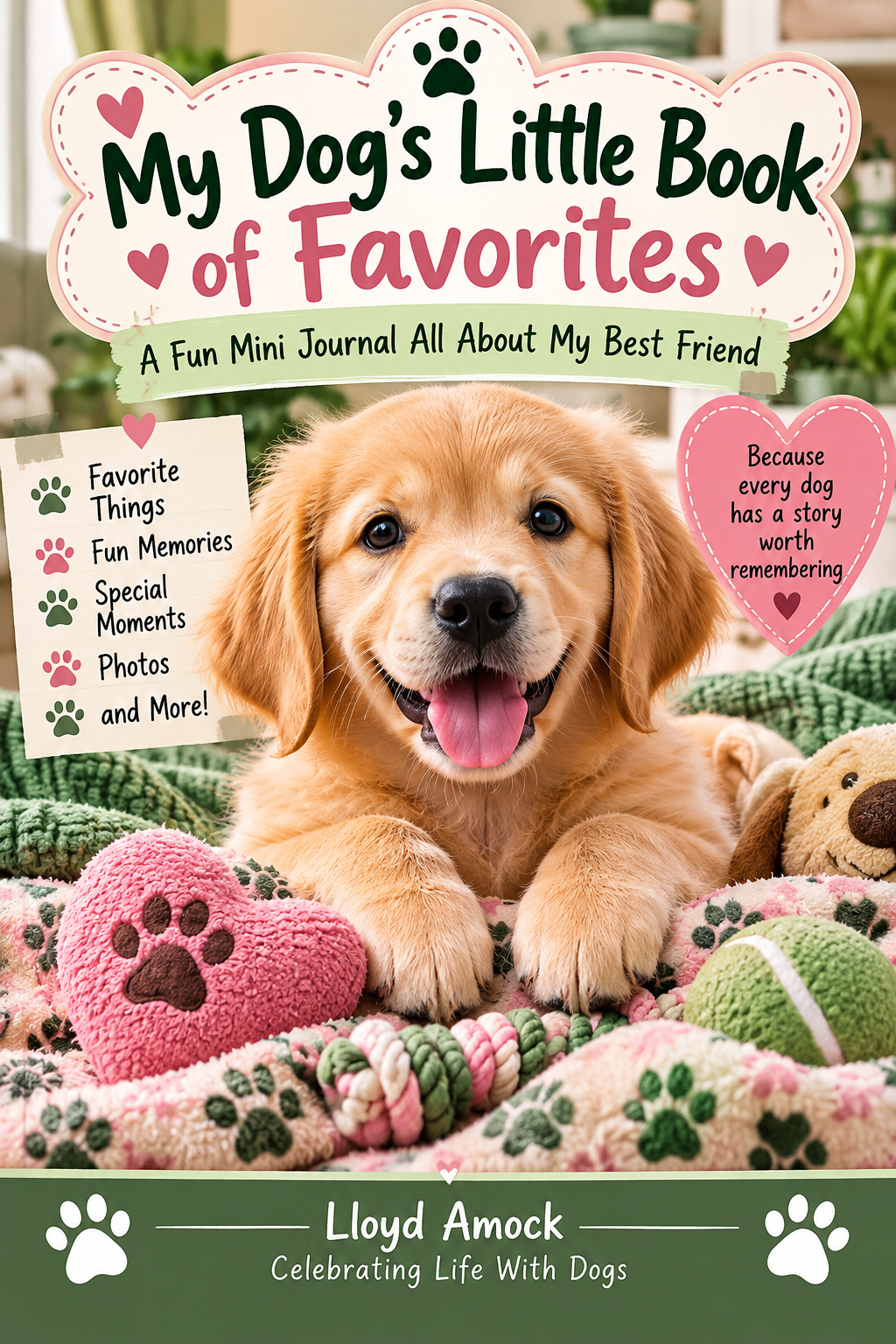 My Dog’s Little Book of Favorites — Paperback Edition