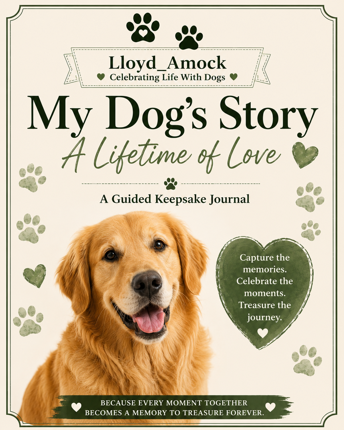 My Dog’s Story: A Guided Keepsake Journal — Digital Edition